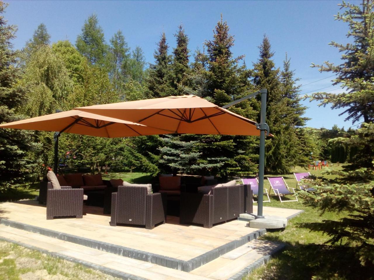Hotel Antoni Tomaszow Lubelski Bagian luar foto
